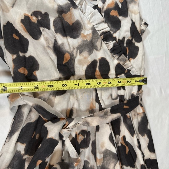 Allen B. By Allen Schwartz Leopard Print  Midi Dress - Picture 10 of 13